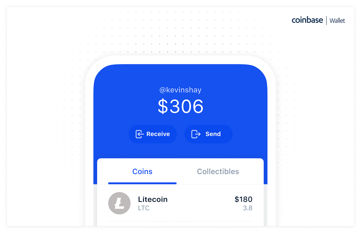 Announcing Litecoin (LTC) Support on Coinbase Wallet | by Siddharth  Coelho-Prabhu | The Coinbase Blog | Medium
