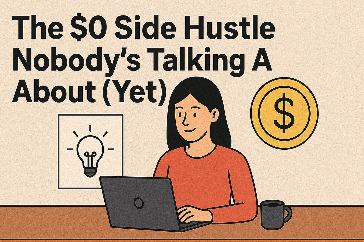 The 0 Side Hustle Nobody’s Talking About (Yet) by Muhammad Nouman