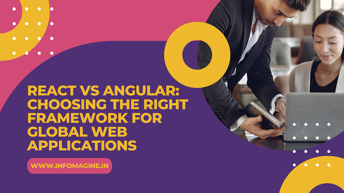 React vs Angular: Choosing the Right Framework for Global Web ...