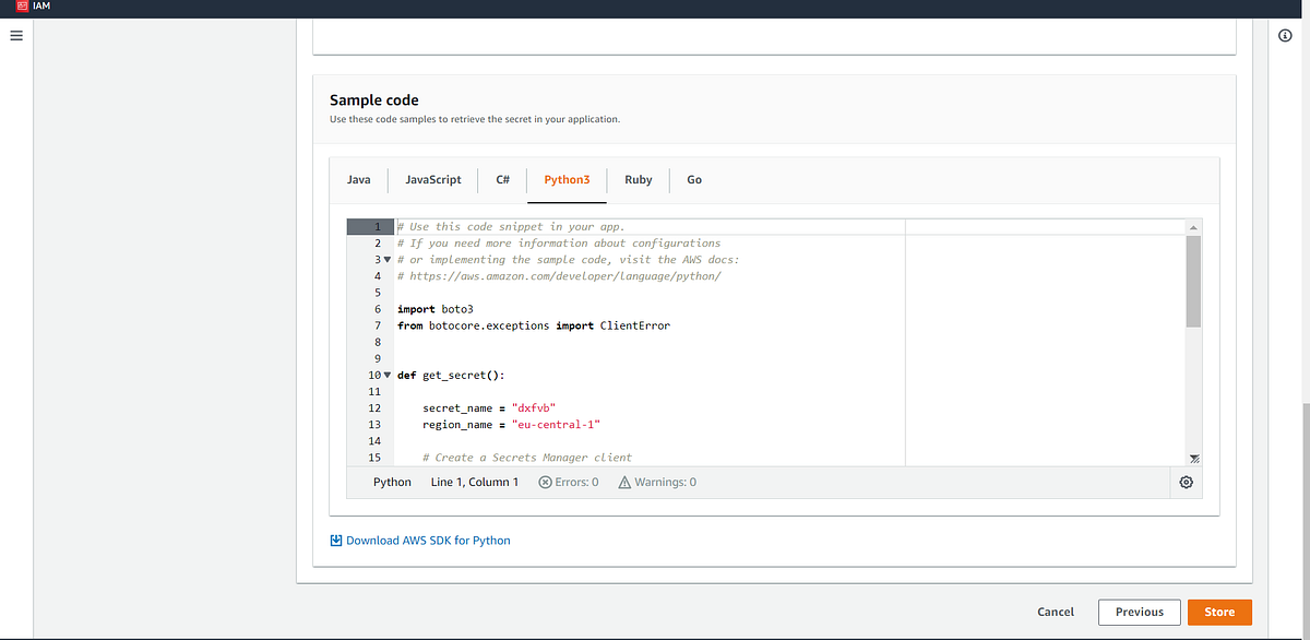 Ingesting Data into Sagemaker studio from S3, AWS Athena, and AWS