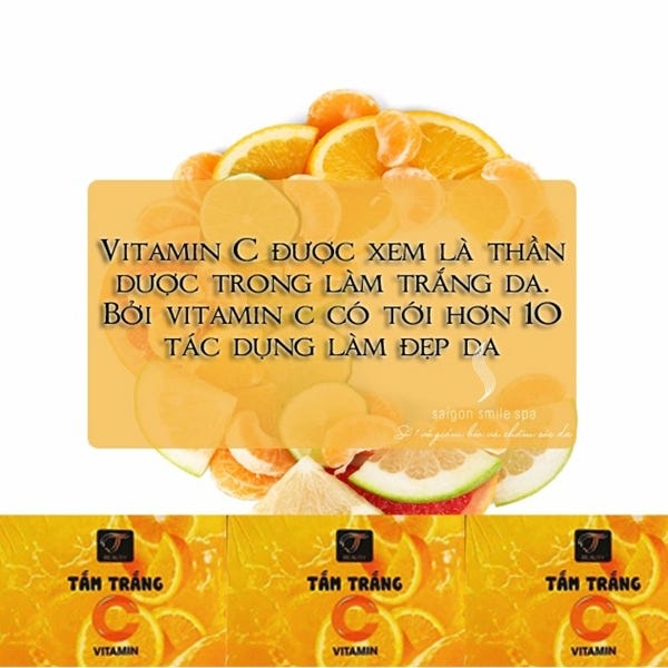 Tắm trắng Cam — Vitamin C và B1 bạn có chắc mình không bỏ lỡ | by smile maria | tắm trắng da | Medium