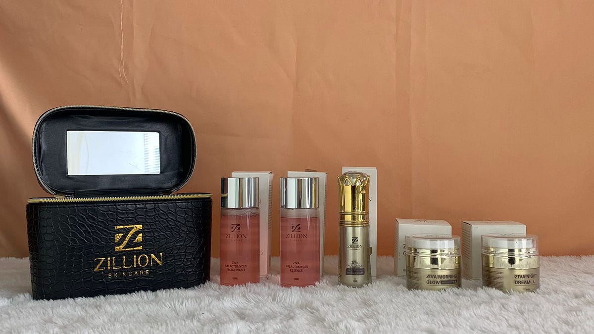 Skincare Terbaru, Zillion Skincare, step skincare malam, skincare