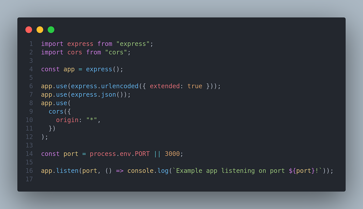 Middleware Magic: Getting Image URLs with Multer and Cloudinary in Node ...