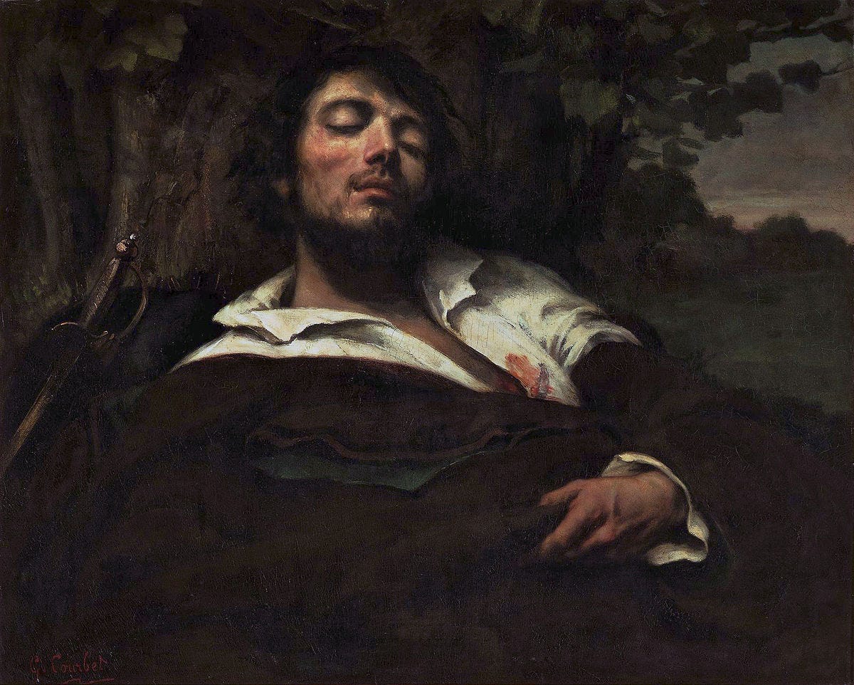 Gustave Courbet the Revolutionary Artist by Johanna Da Costa