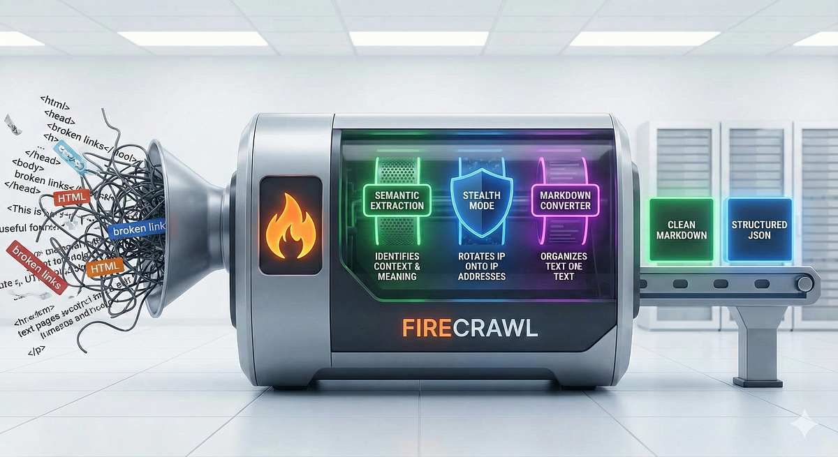The Death of the Brittle Scraper: How Firecrawl is Solving the Web’s