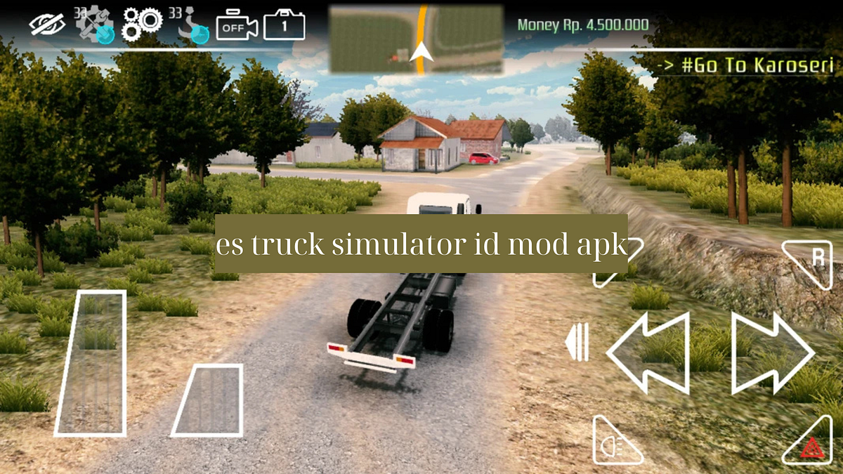 Download ES Truck Simulator ID Mod Apk (MOD, Unlimited Money)