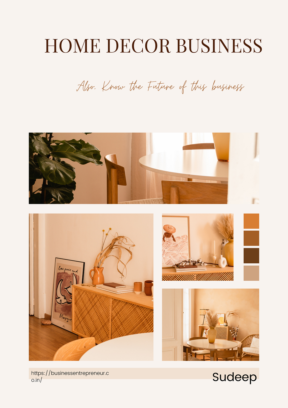 How to Start a Home Decor Business by Sudip Saxena Medium