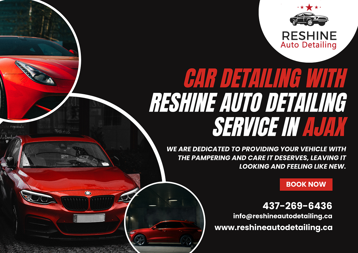 Discover Excellence in Car Detailing with Reshine Auto Detailing