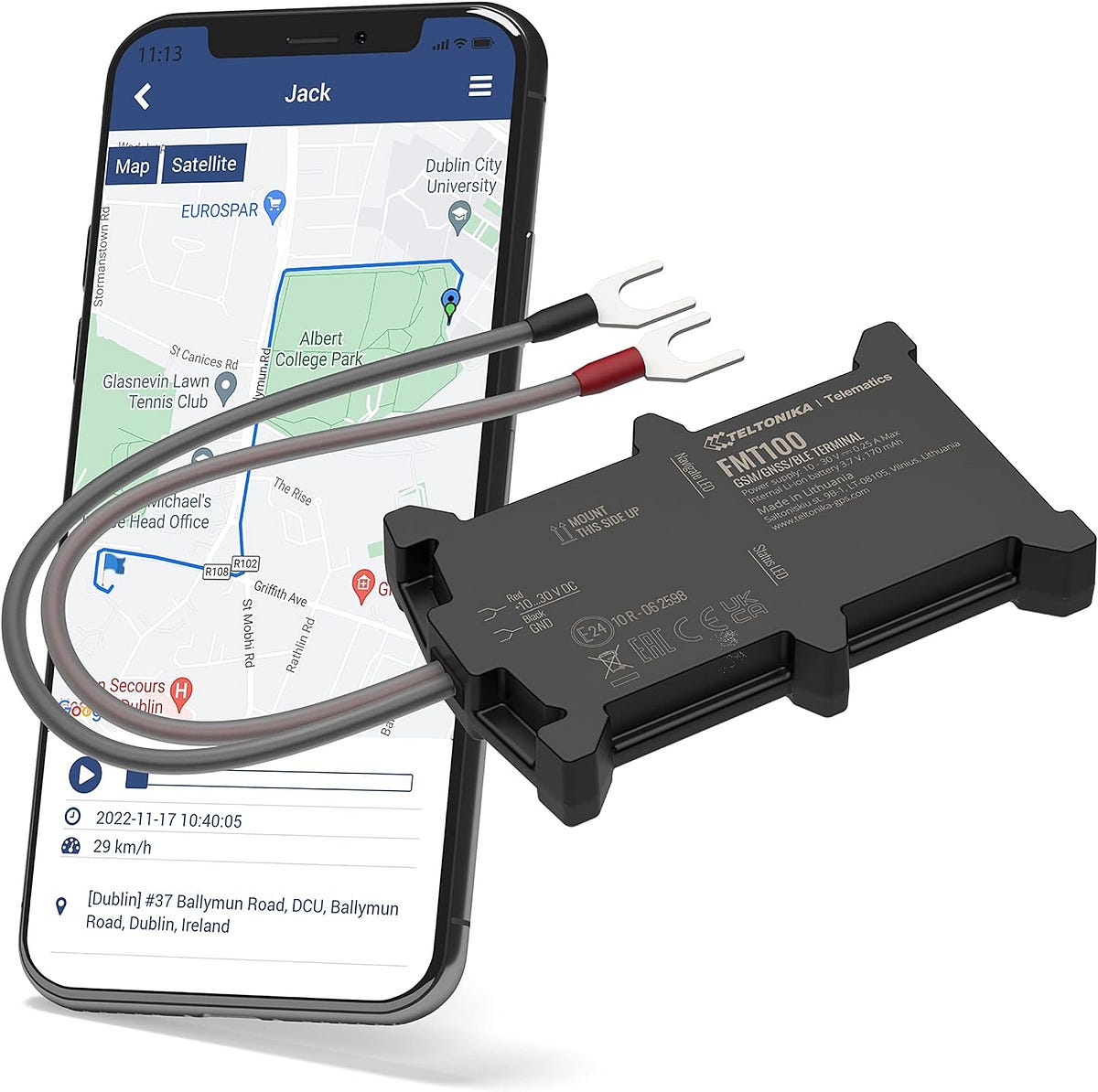 Discover the Transpoco FMT100 GPS Car Tracker — an innovative, selfinstalled antitheft device