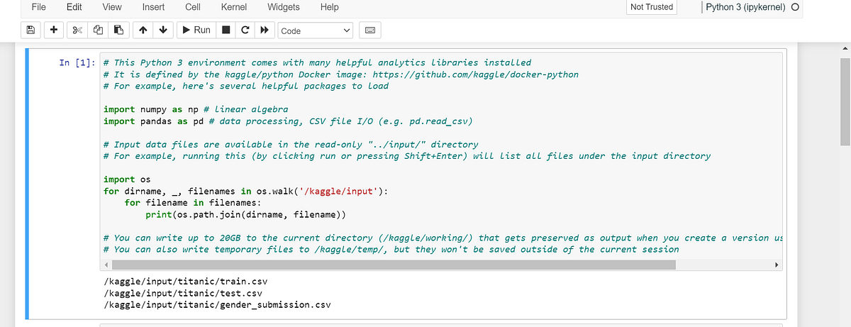 Titanic Entry Into Kaggle. For many years, I have been curious… | by Mr ...
