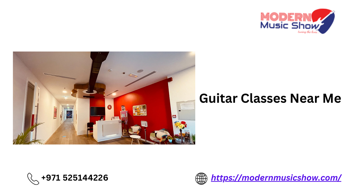 Guitar Classes Near Me Modern Music Show Medium