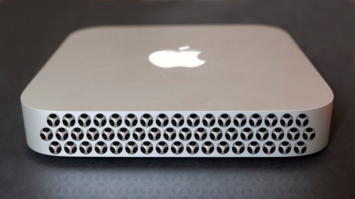 Get Ready for the Mac mini Pro.