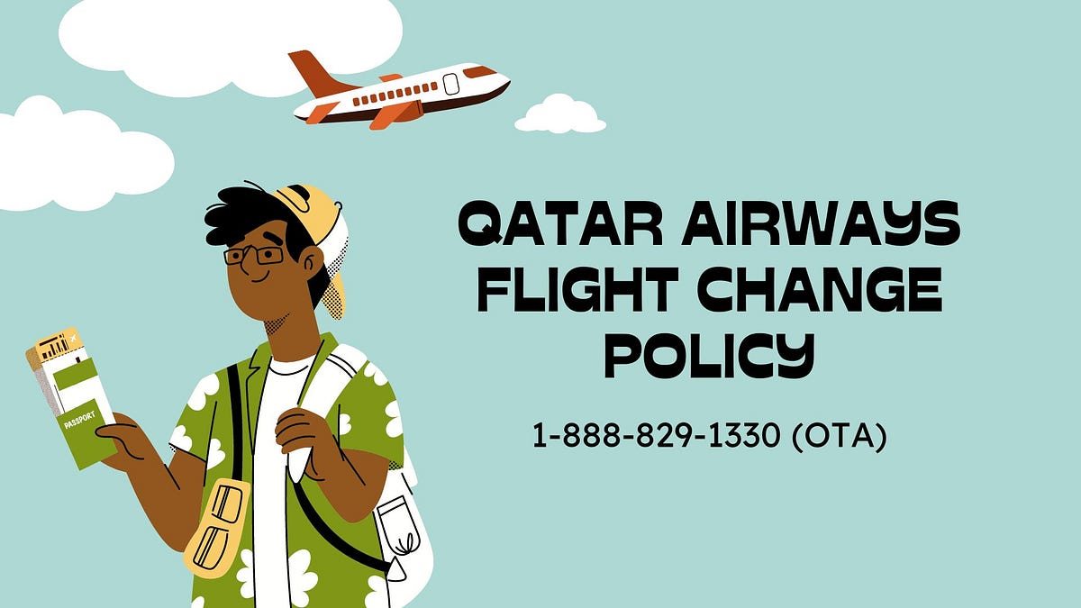 How Much Does It Cost To Change Flights On Qatar Airways? by Air Fly