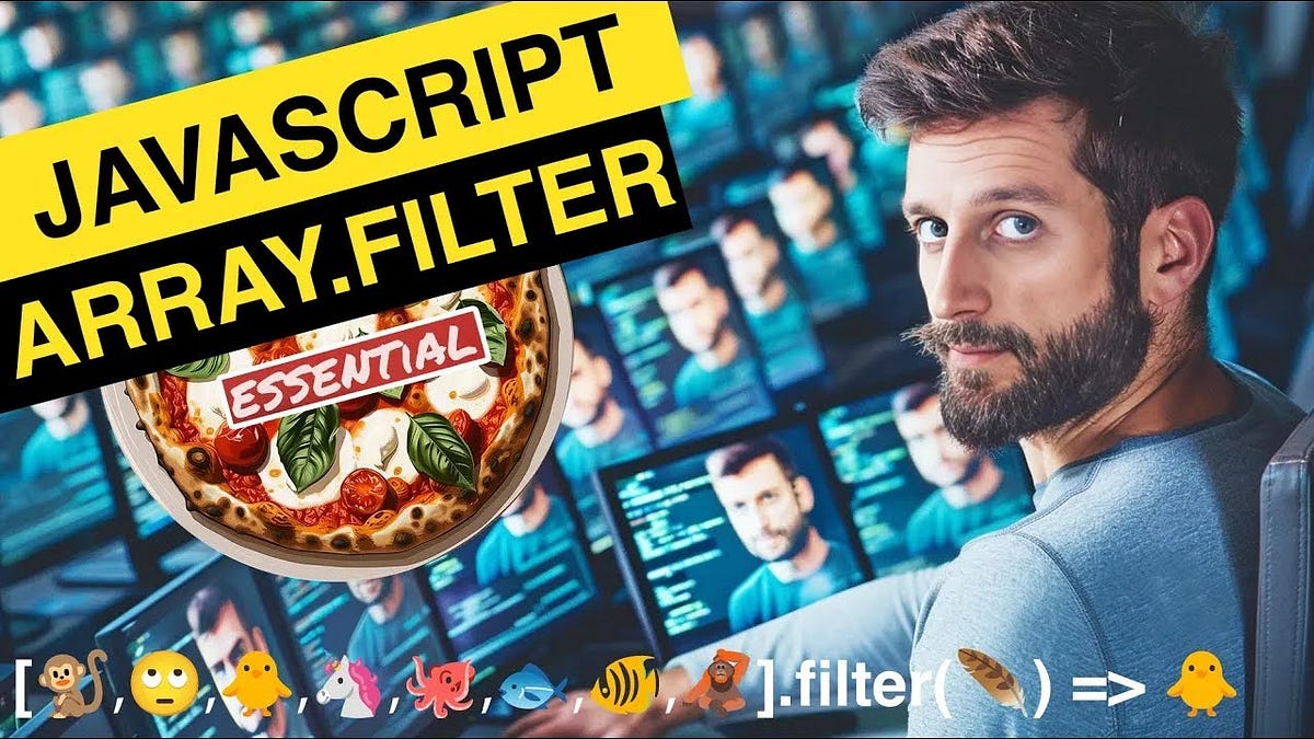 Filtering through data: mastering JavaScript’s array filter method | by ...
