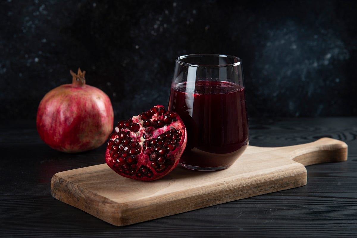 The Advantages And Disadvantages Of Using Pomegranate Juice. by