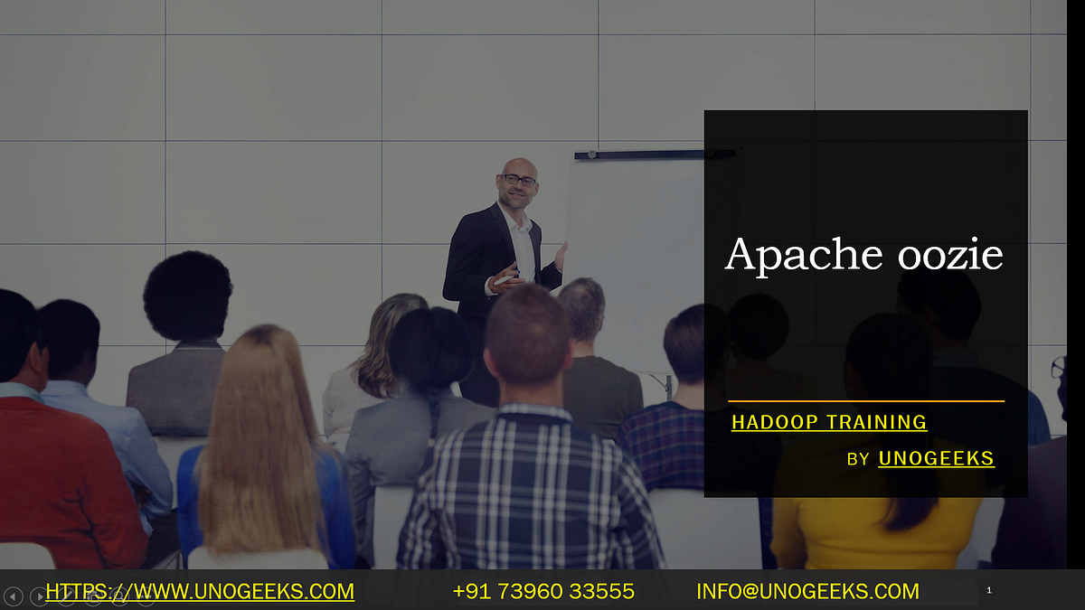 Apache oozie apache oozie is an open source workflow by shiva
