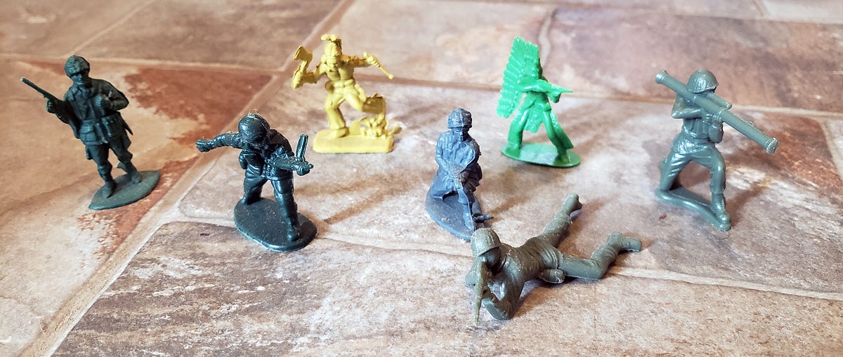 What were your favorite toys as a child? by Shaun Holloway Lessons from Ordinary Medium