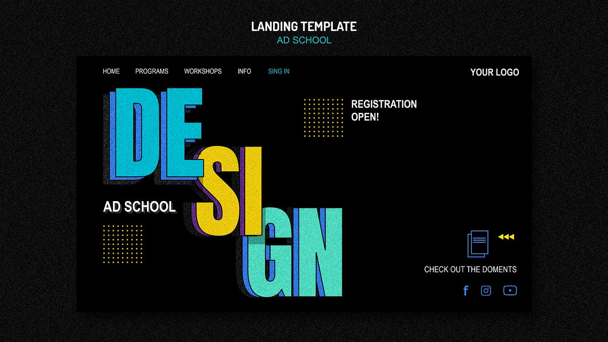 Typography Trends in Web Design. Navigating the Font Landscape for 