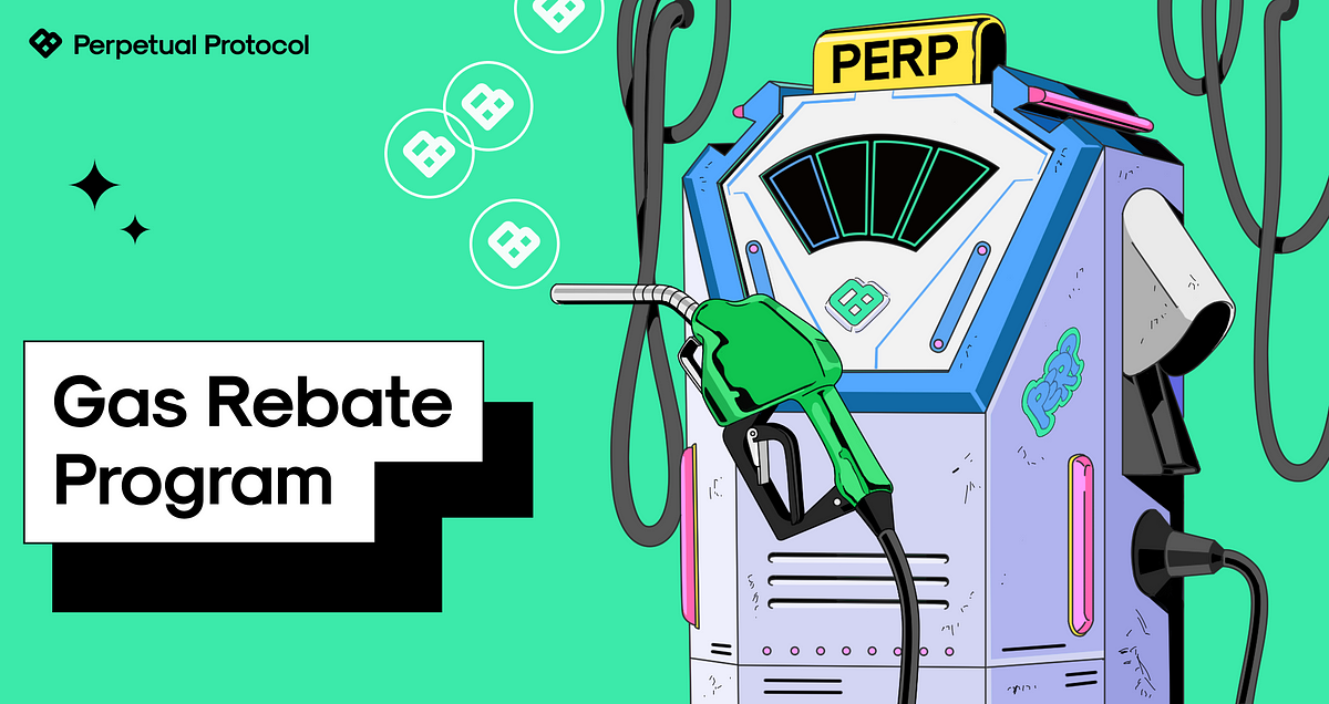 Introducing Gas Rebate Program For Perp V2 By Perpetual Protocol 