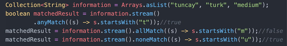 Java 8 - Stream API. Stream API was released in Java 8 as a… | by ...
