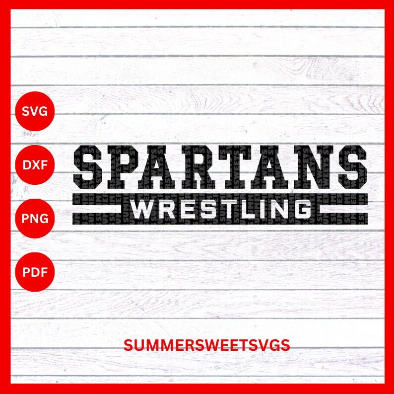 Spartans svg, wrestler svg, wrestling shirt cut file, team spirit, svg ...