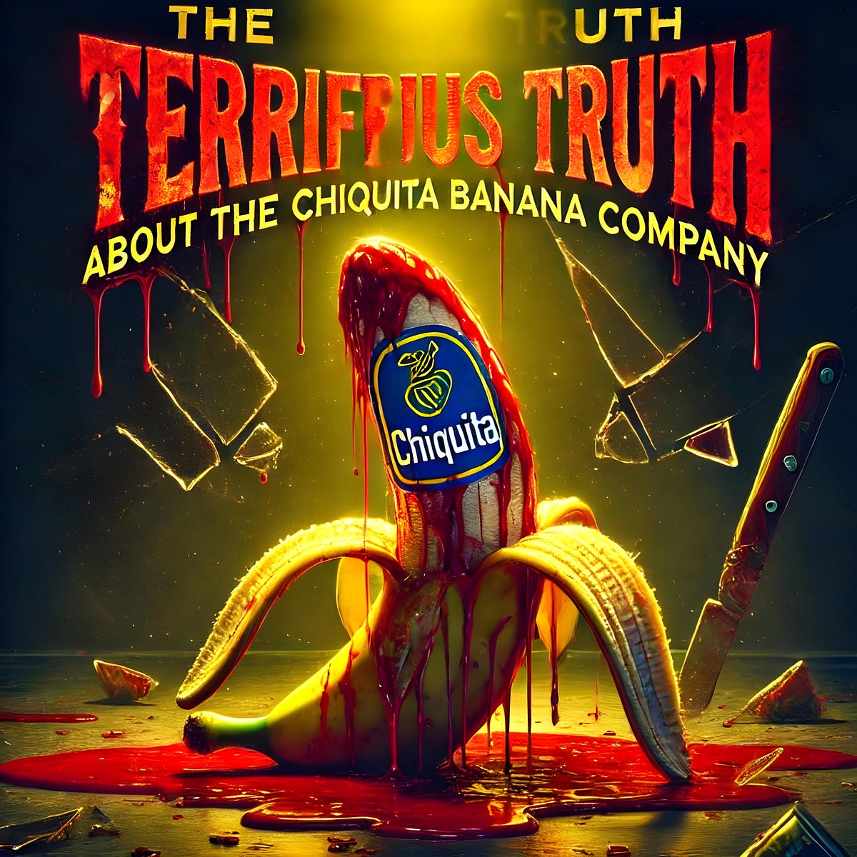 Terrifying Truth About The Chiquita Banana Company | The Thought Collection