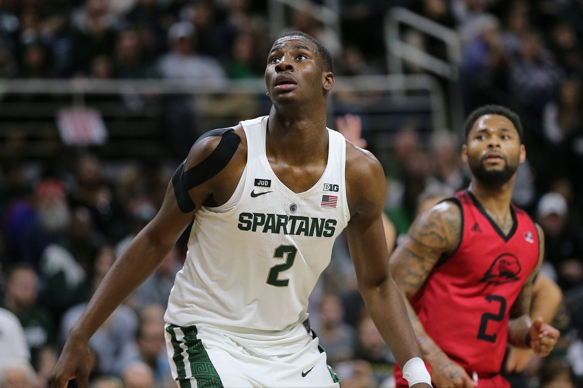 Michigan State freshman Jackson jumps to NBA Draft