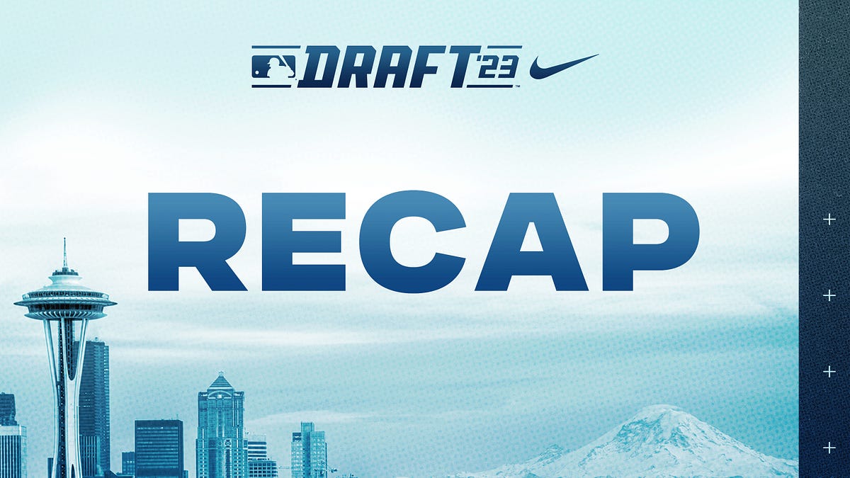 Mariners Make 10 Selections on Day Three of 2023 MLB Draft by