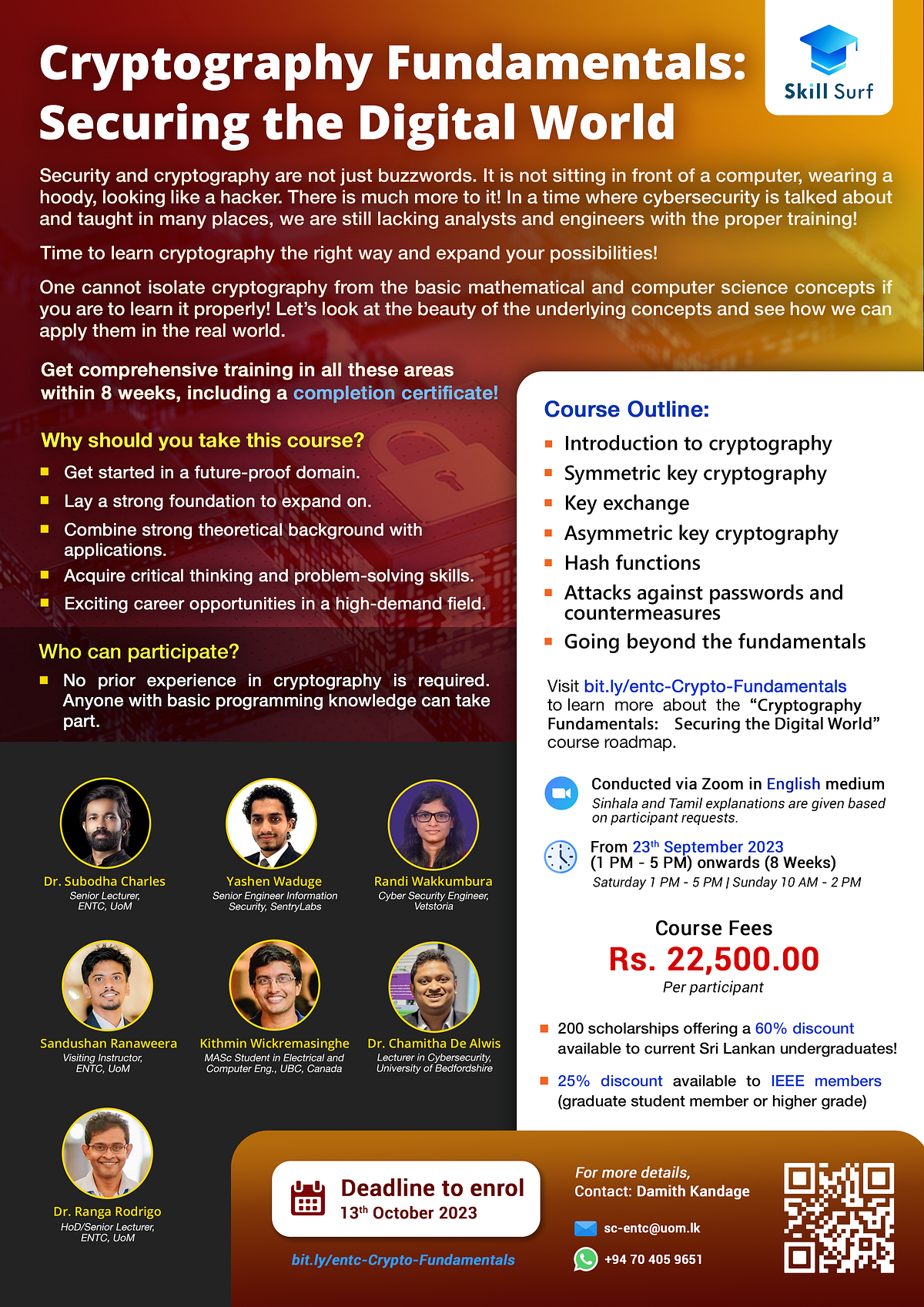 Cryptography Fundamentals: Securing the Digital World | by Skill Surf ...