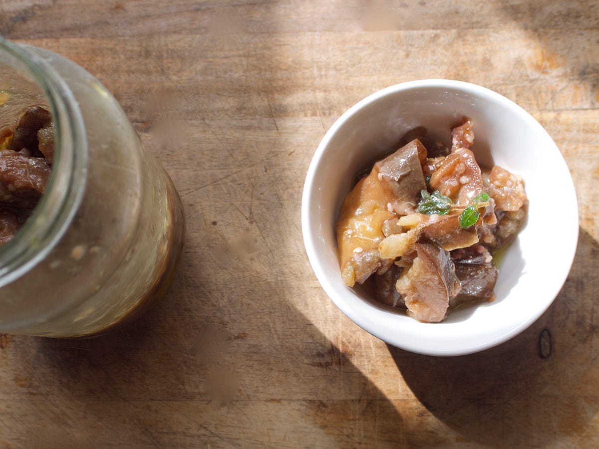 How to Make Pickled Eggplants. Pickled eggplants are the best… by