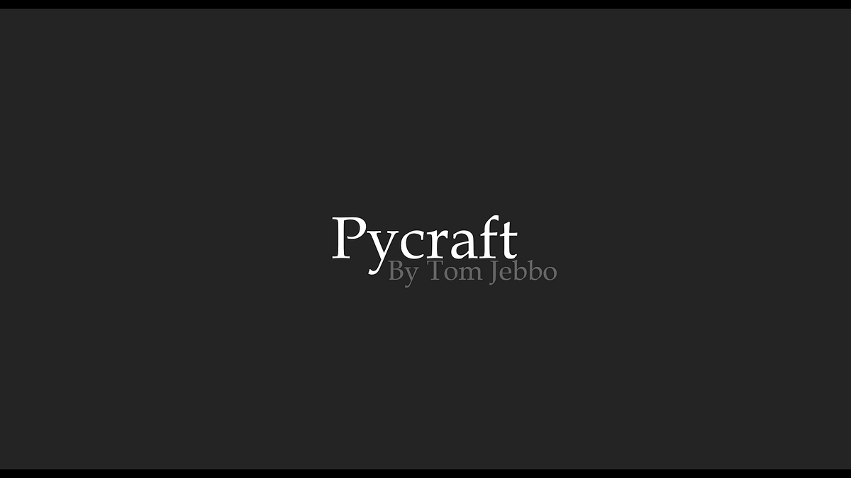 How We are Making a Video Game in Python #3 | by Thomas Jebson ...