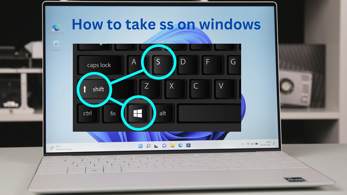 Mastering the Art of Screenshots on Windows — A Step-by-Step Guide  by Sun shine trics  Jan 