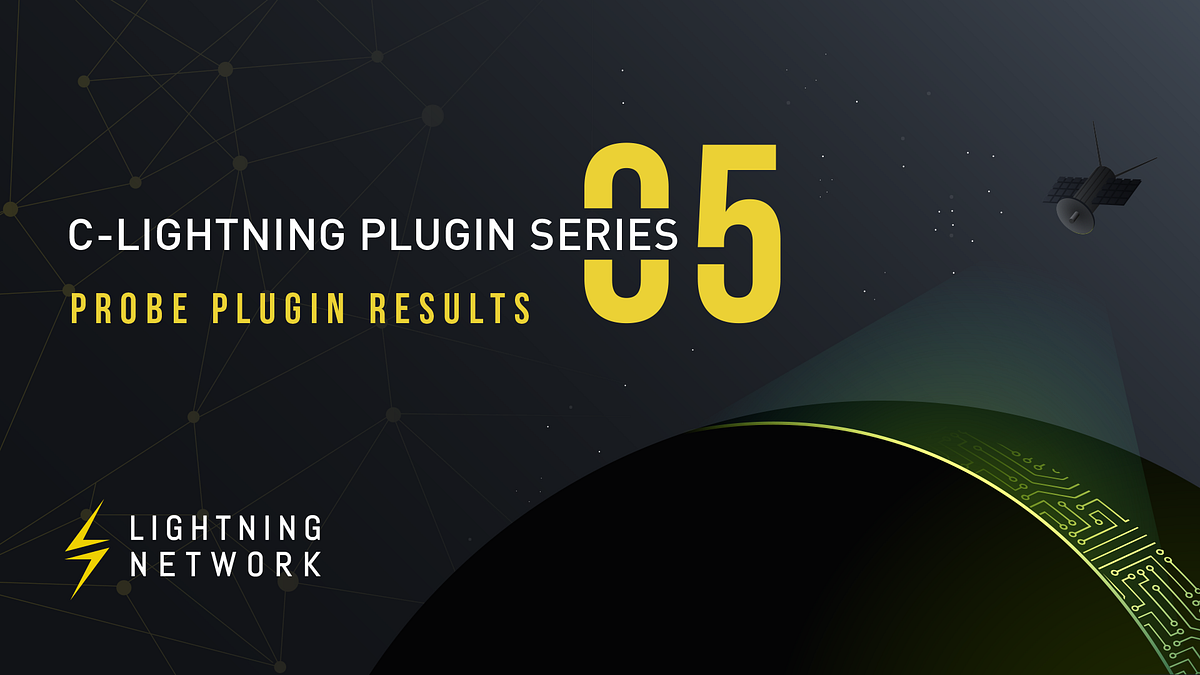 clightning Plugins 05 Probe Plugin Results by Blockstream