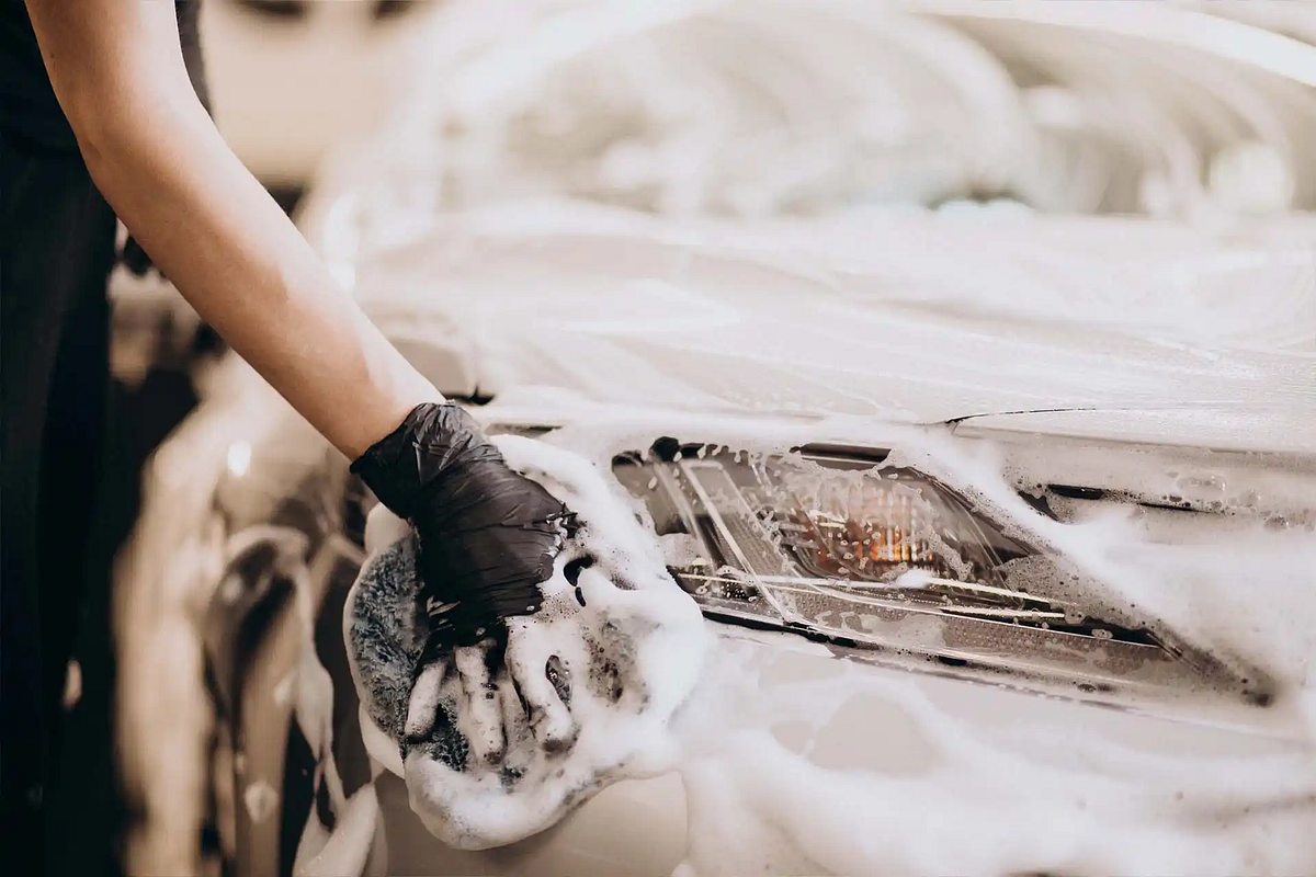 Doorstep Car Cleaning Service in Chennai AutoAid by AutoaidIndia
