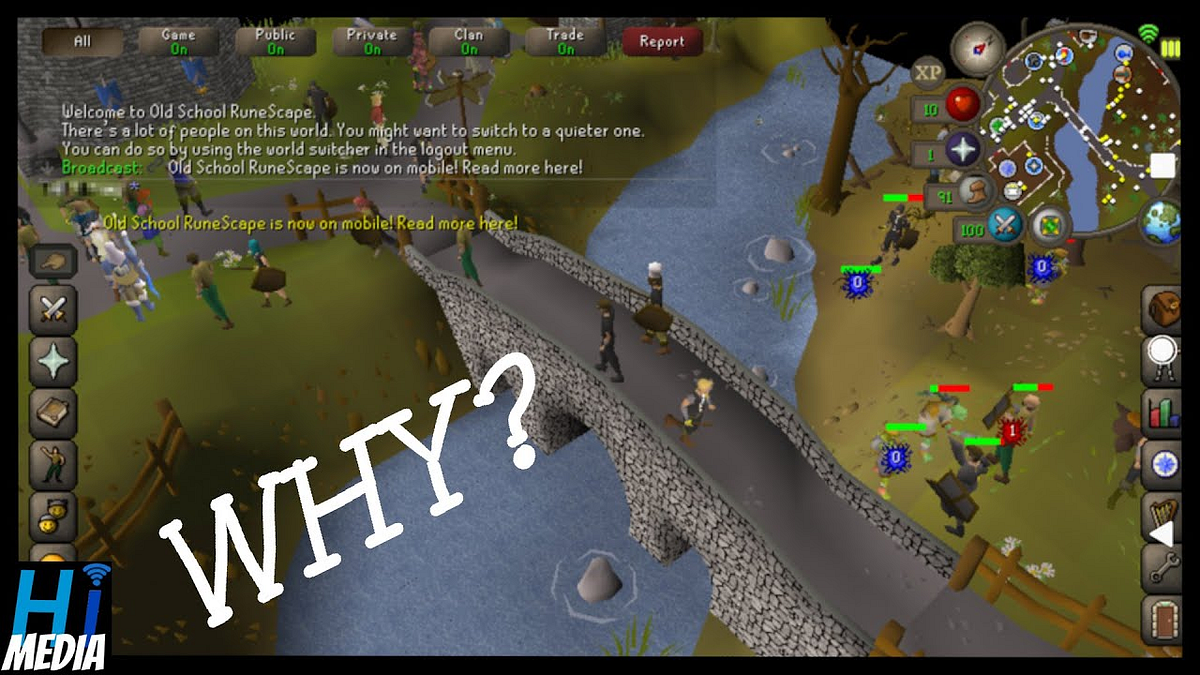 Why Does Grind Make Our Brains Stop Itching
