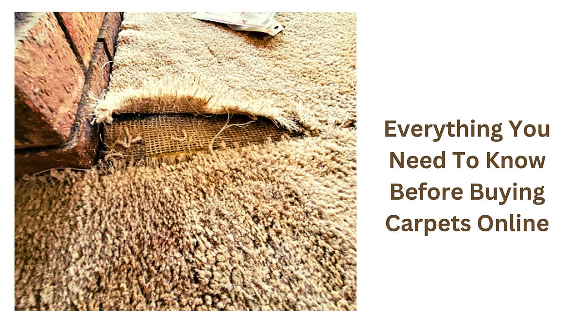 Everything You Need To Know Before Buying Carpets Online by Obeetee