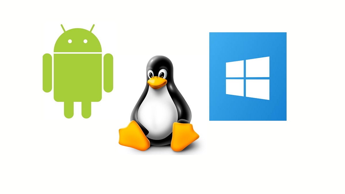 Sistem operasi Linux,Android,Windows | by pokee lenss | Medium