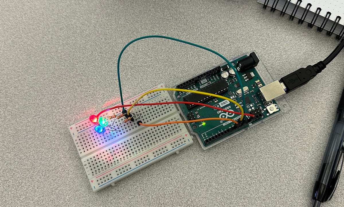 Lab 2: Digital I/O with Arduino Boards | by Vidit Bhargava | Sep, 2023 ...