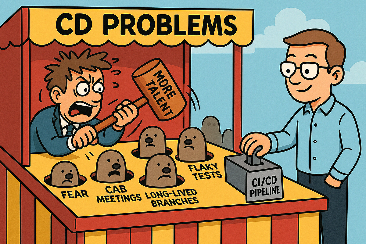 5-Minute DevOps: Solving the CD Talent Problem