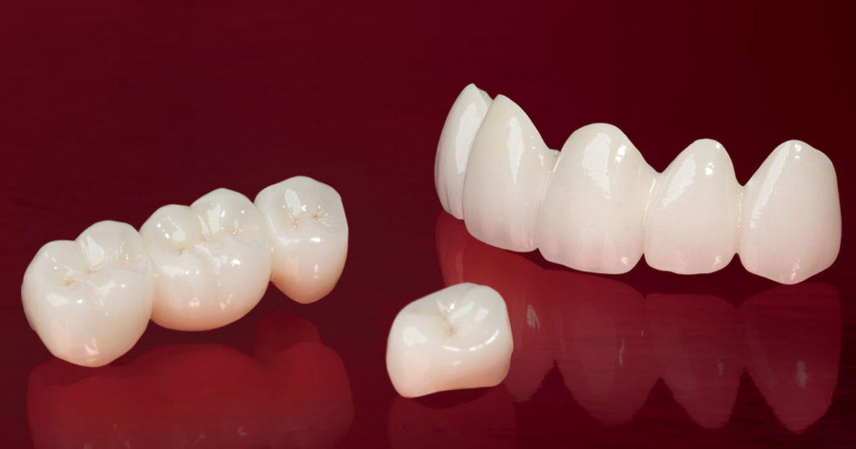 What is zirconium and why is it used as a crowning element? by