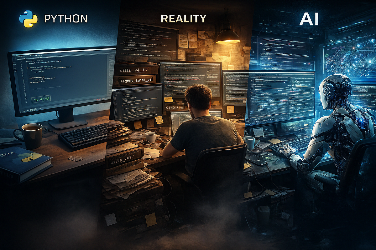 Python vs Reality vs AI: The Gap Every Developer Discovers Too Late ...