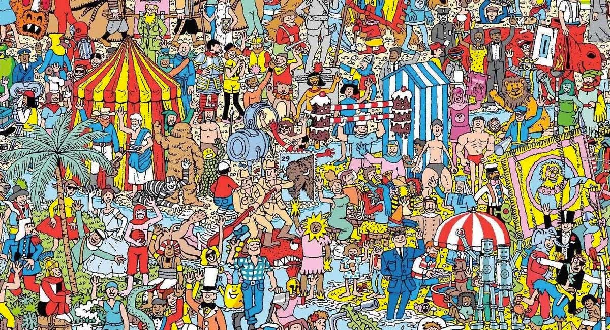 What's Waldo Got To Do With Your Password? | by Prof Bill Buchanan OBE |  ASecuritySite: When Bob Met Alice | Medium