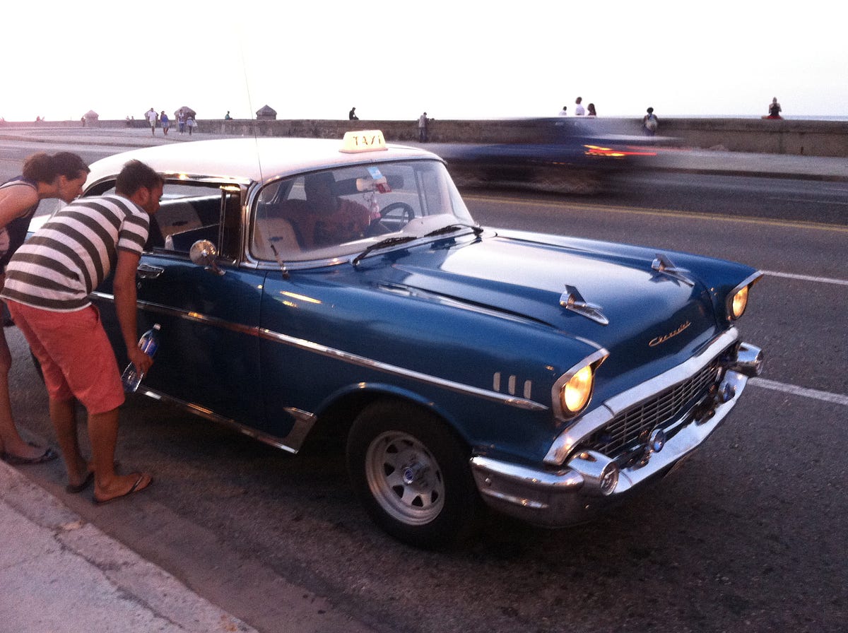 Image of: A Californian Visits Cuba