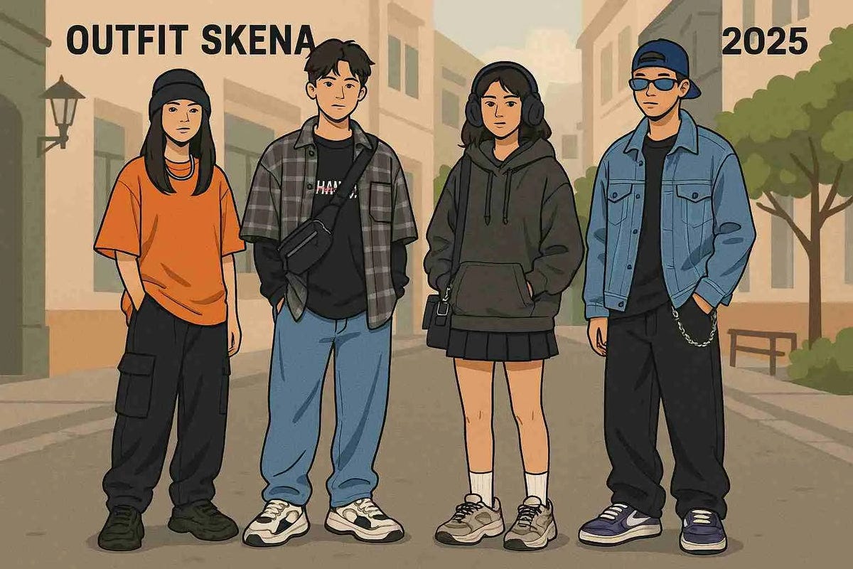Gaya #Skena di TikTok: Trend Fashion Anak Muda yang Bikin Penasaran!