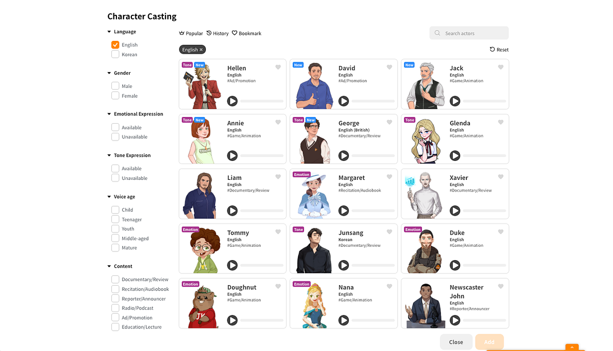Subscribe to typecast not just for voices, but for faces too! | by ...