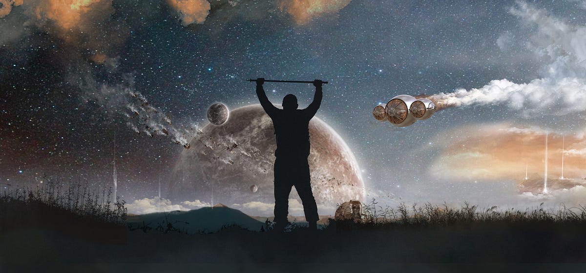 Which can you live on besides Earth? by tech master fun Medium