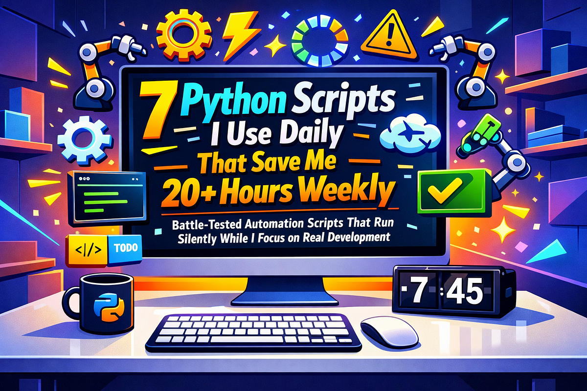 7 Python Scripts I Use Daily That Save Me 20+ Hours Weekly | by ...