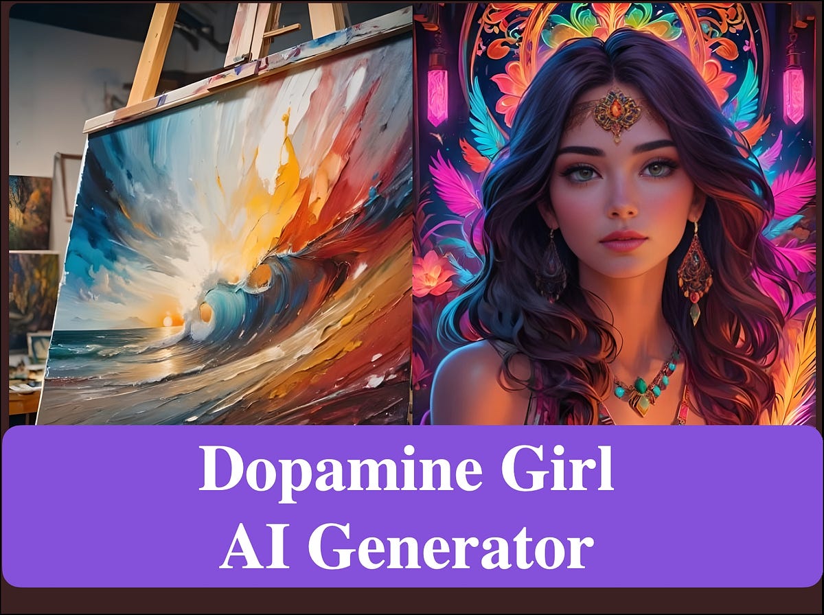 Dopamine girl