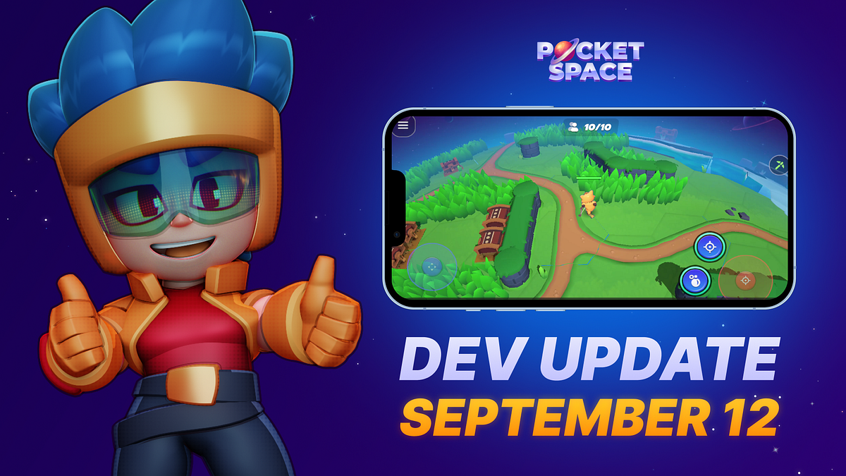 Pocket Space Dev Update September 12th by Pocket Space Sep, 2023