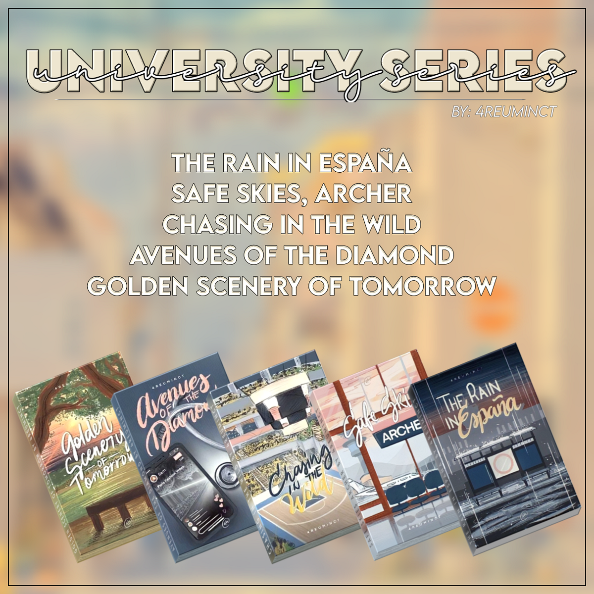 University Series Stories of love and reality by UPB 115 Medium